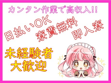 株式会社リアンコネクト 大阪府堺市北区エリア 寮費0円 日払いok 製造スタッフの募集詳細